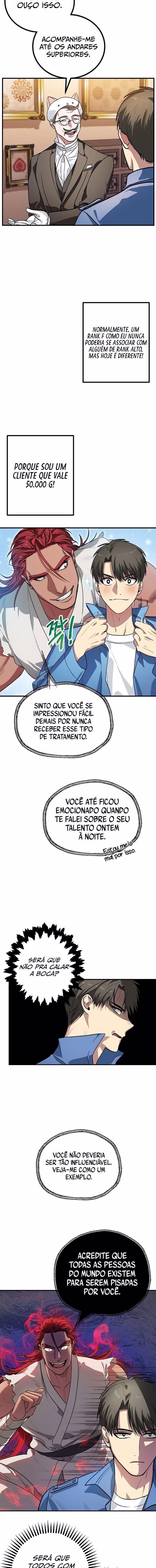 Caçador Suicida Rank-SSS Capítulo 8 Página 11