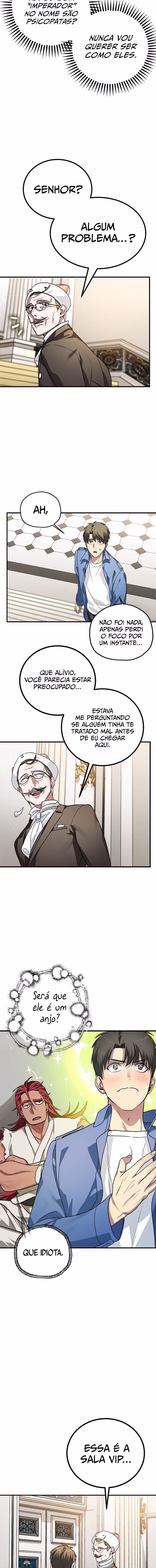 Caçador Suicida Rank-SSS Capítulo 8 Página 12