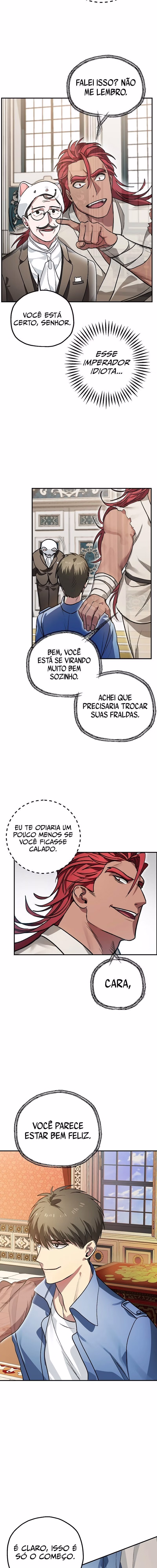 Caçador Suicida Rank-SSS Capítulo 8 Página 19
