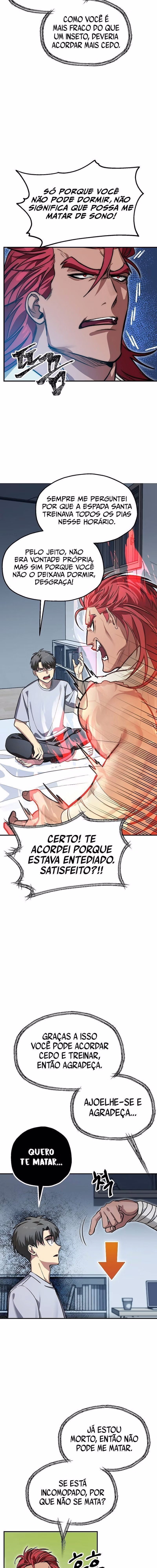 Caçador Suicida Rank-SSS Capítulo 8 Página 3