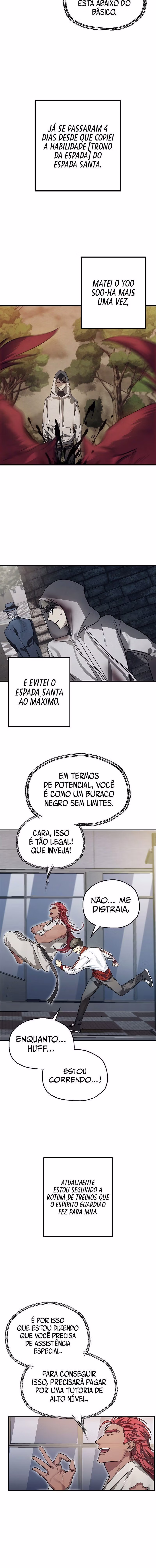 Caçador Suicida Rank-SSS Capítulo 8 Página 5