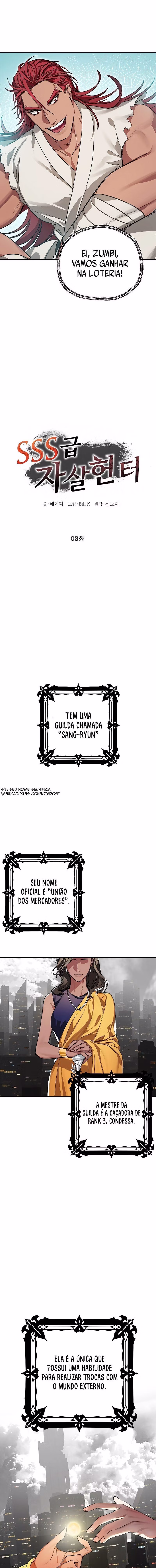 Caçador Suicida Rank-SSS Capítulo 8 Página 6