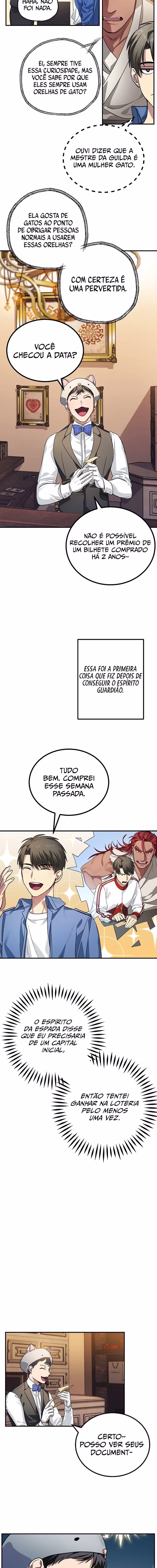 Caçador Suicida Rank-SSS Capítulo 8 Página 8