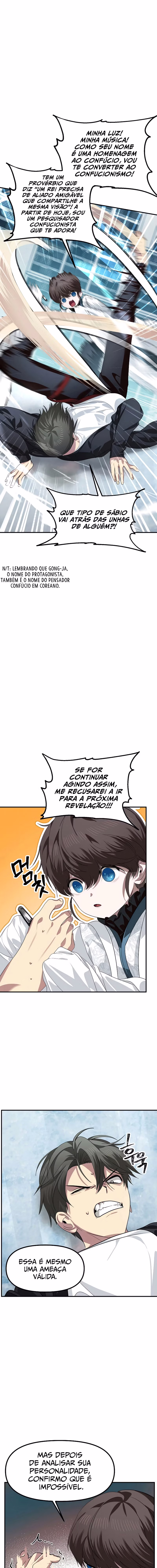 Caçador Suicida Rank-SSS Capítulo 80 Página 10