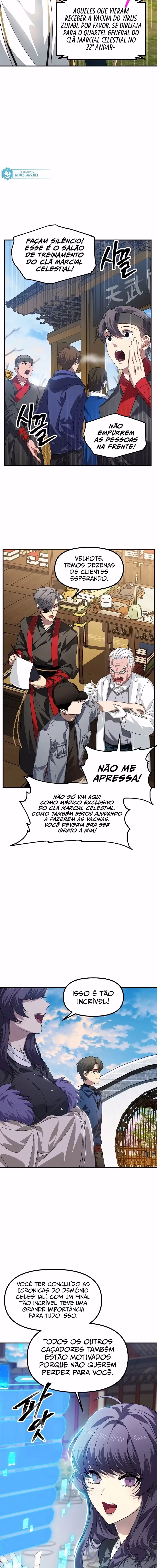 Caçador Suicida Rank-SSS Capítulo 83 Página 14