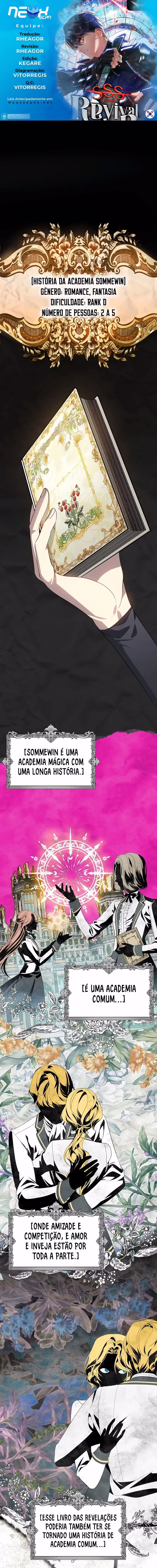 Caçador Suicida Rank-SSS Capítulo 84 Página 1