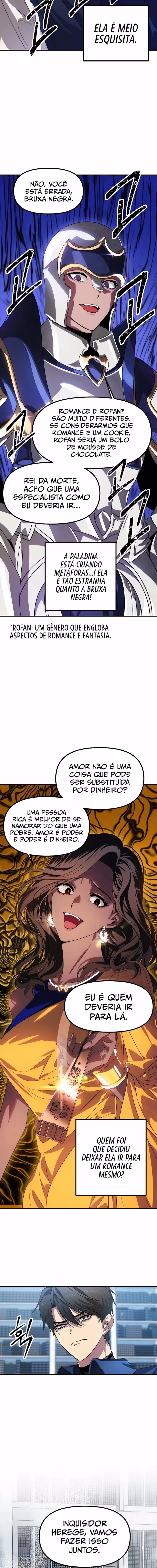 Caçador Suicida Rank-SSS Capítulo 84 Página 10