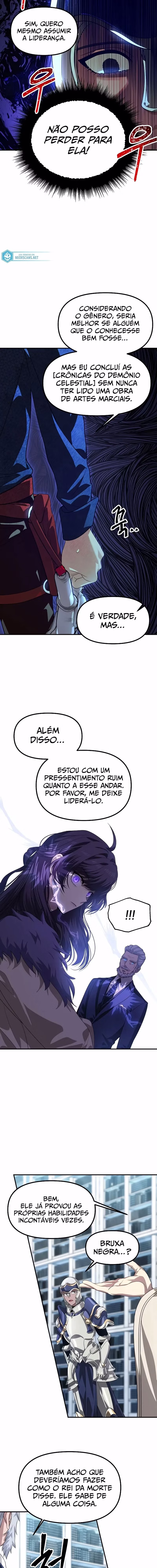 Caçador Suicida Rank-SSS Capítulo 84 Página 8