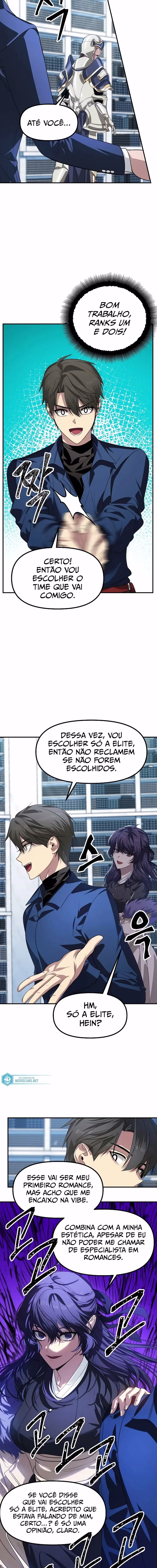 Caçador Suicida Rank-SSS Capítulo 84 Página 9