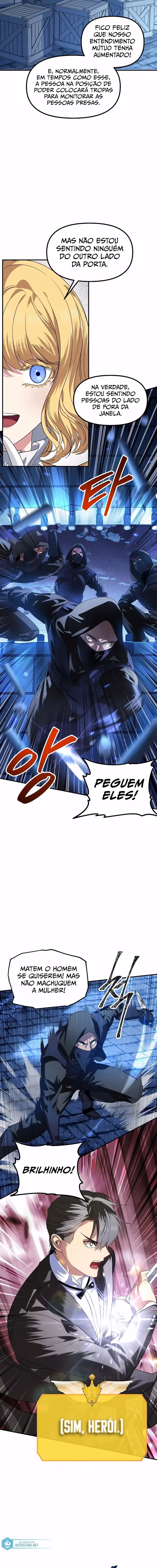 Caçador Suicida Rank-SSS Capítulo 85 Página 10