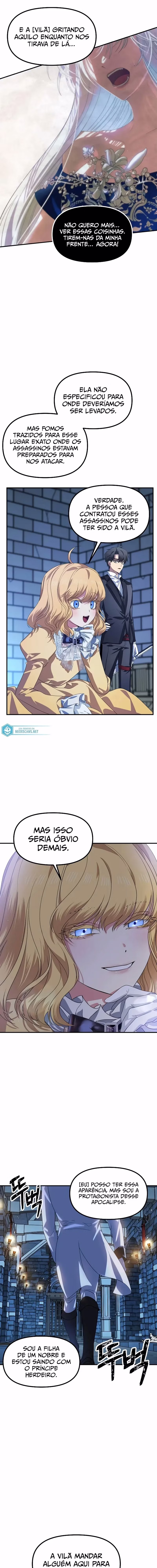 Caçador Suicida Rank-SSS Capítulo 85 Página 17