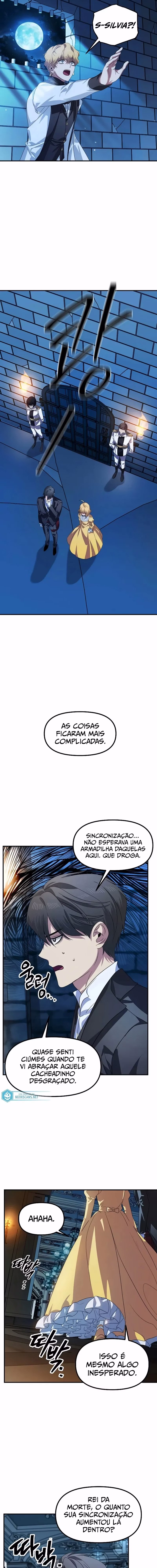 Caçador Suicida Rank-SSS Capítulo 86 Página 13