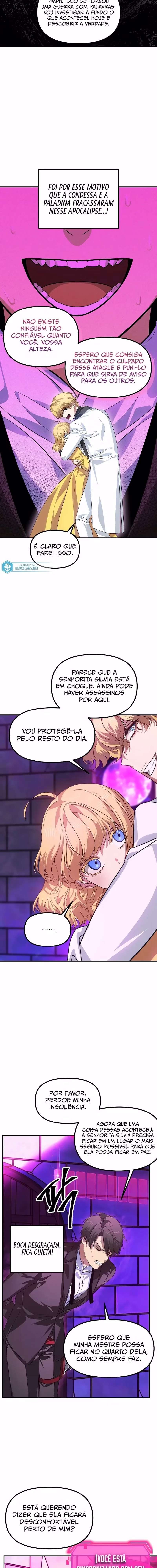 Caçador Suicida Rank-SSS Capítulo 86 Página 8