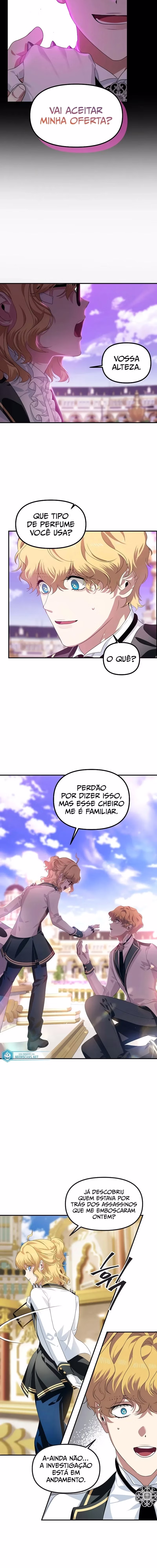 Caçador Suicida Rank-SSS Capítulo 88 Página 11