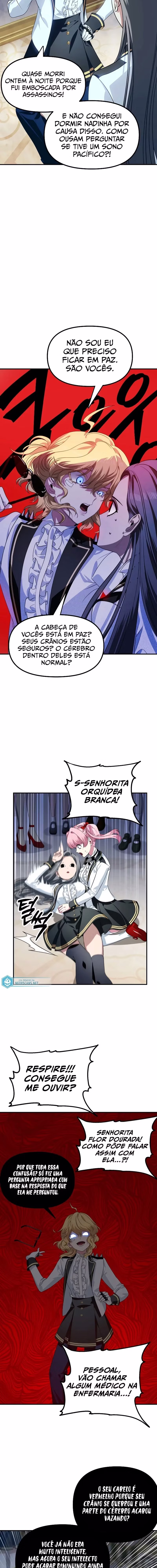Caçador Suicida Rank-SSS Capítulo 88 Página 3