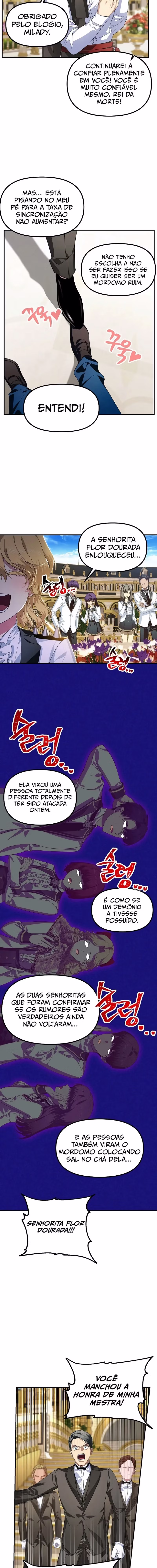 Caçador Suicida Rank-SSS Capítulo 88 Página 5