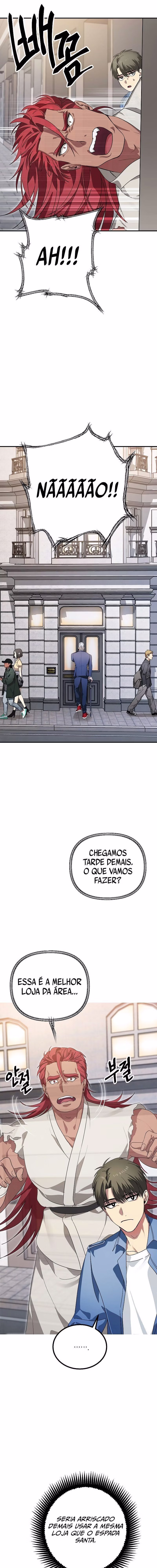 Caçador Suicida Rank-SSS Capítulo 9 Página 10