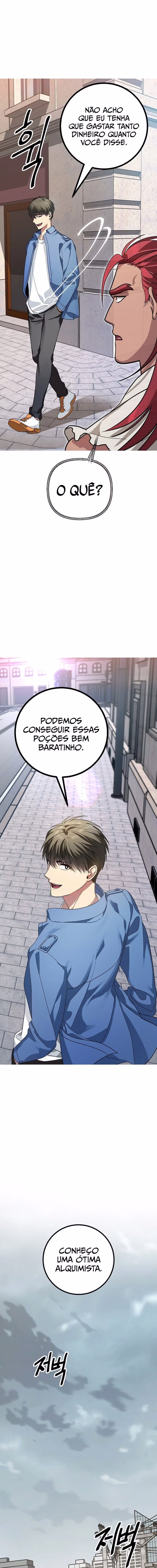 Caçador Suicida Rank-SSS Capítulo 9 Página 12