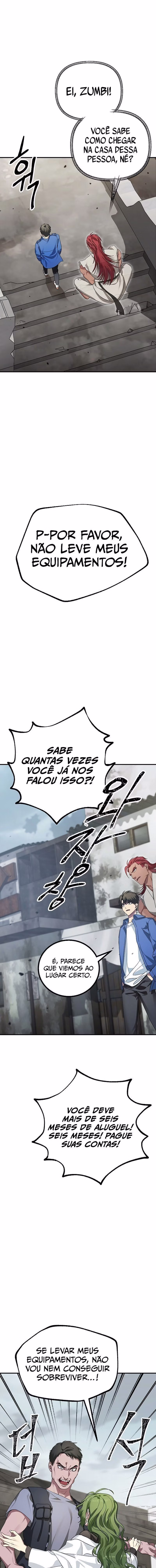 Caçador Suicida Rank-SSS Capítulo 9 Página 15