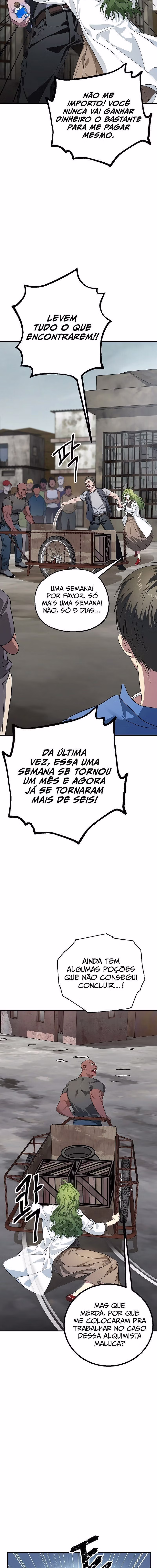 Caçador Suicida Rank-SSS Capítulo 9 Página 16