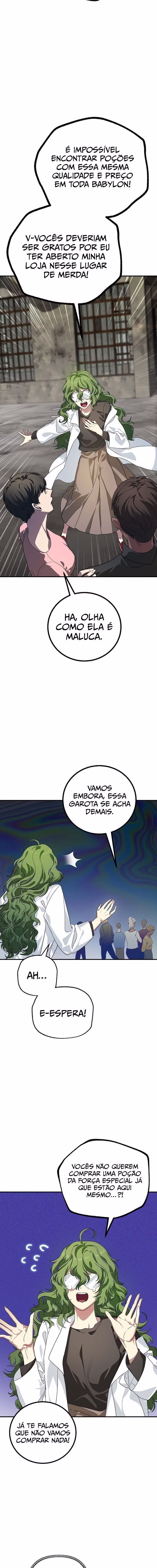 Caçador Suicida Rank-SSS Capítulo 9 Página 18