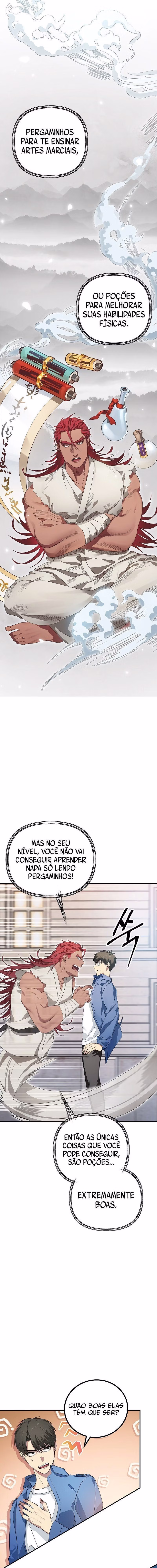 Caçador Suicida Rank-SSS Capítulo 9 Página 2