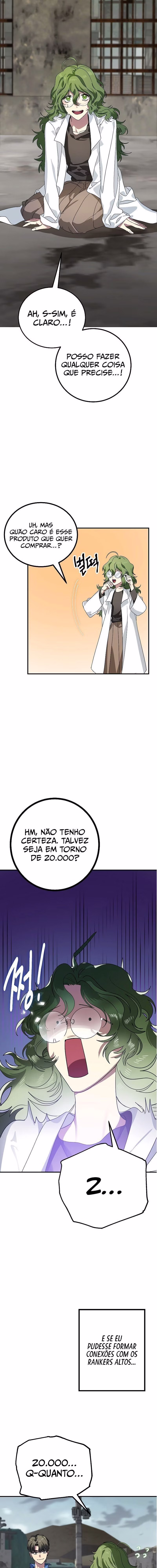 Caçador Suicida Rank-SSS Capítulo 9 Página 21