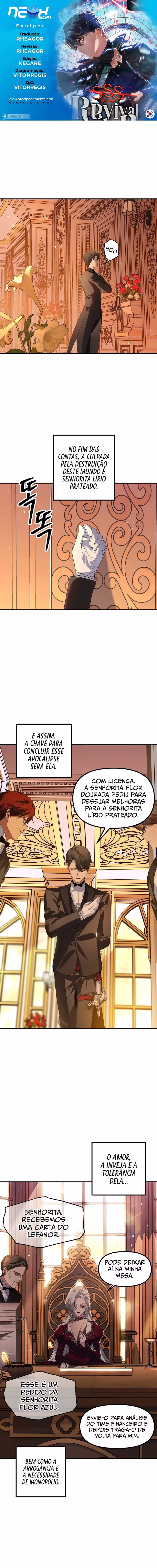 Caçador Suicida Rank-SSS Capítulo 92 Página 1