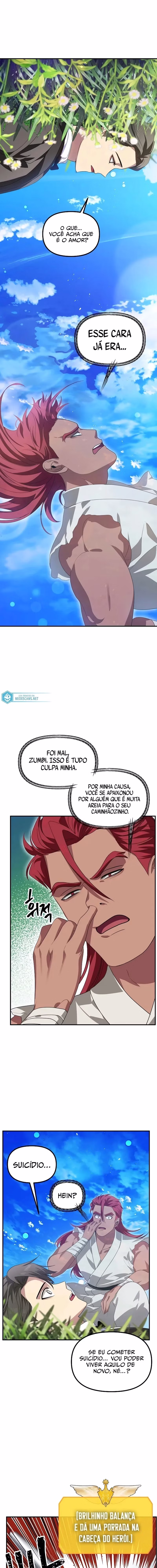 Caçador Suicida Rank-SSS Capítulo 94 Página 2