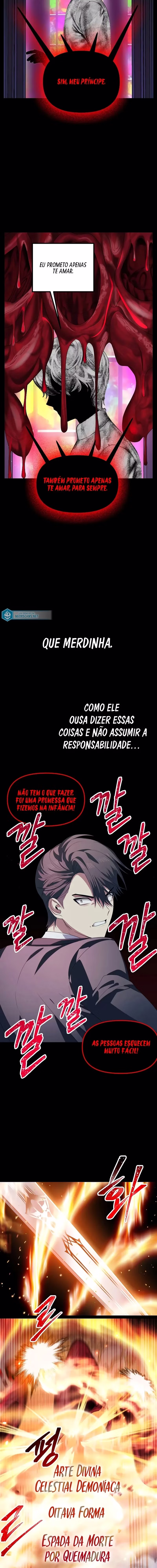 Caçador Suicida Rank-SSS Capítulo 95 Página 8