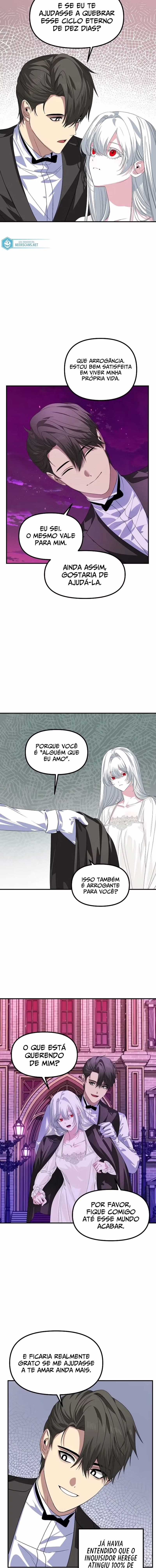 Caçador Suicida Rank-SSS Capítulo 97 Página 9