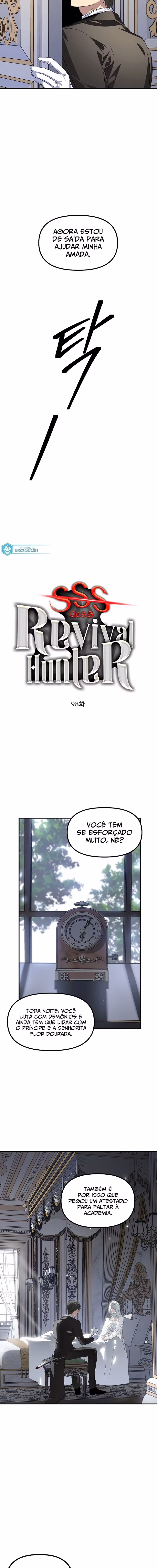 Caçador Suicida Rank-SSS Capítulo 98 Página 5