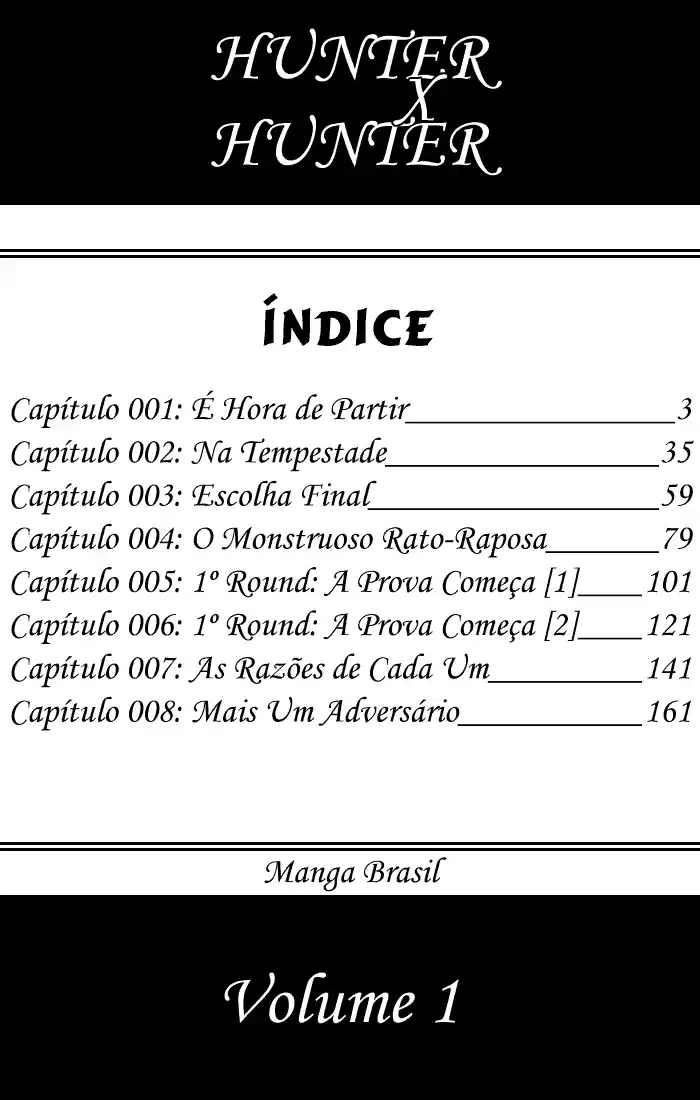 Caçador x Caçador Capítulo 1 Página 2