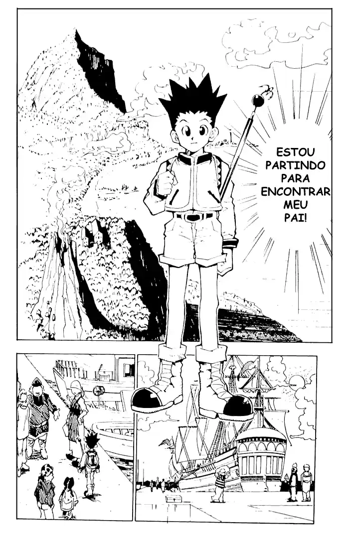 Caçador x Caçador Capítulo 1 Página 31
