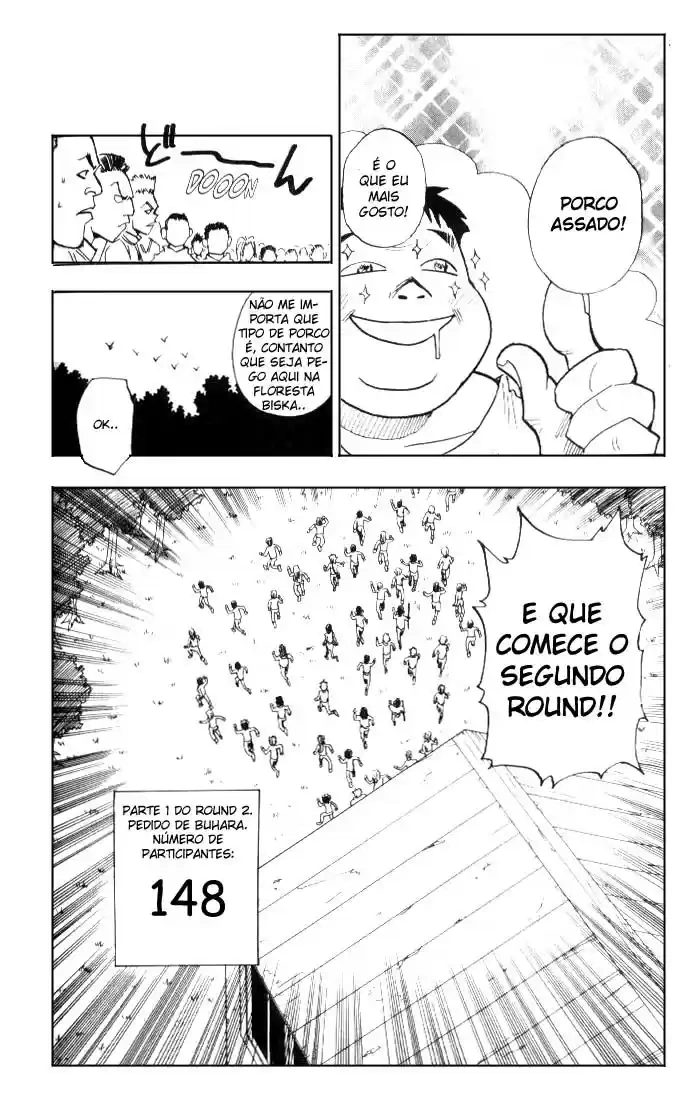 Caçador x Caçador Capítulo 10 Página 15