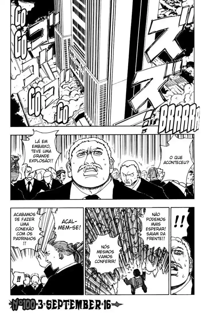 Caçador x Caçador Capítulo 100 Página 4