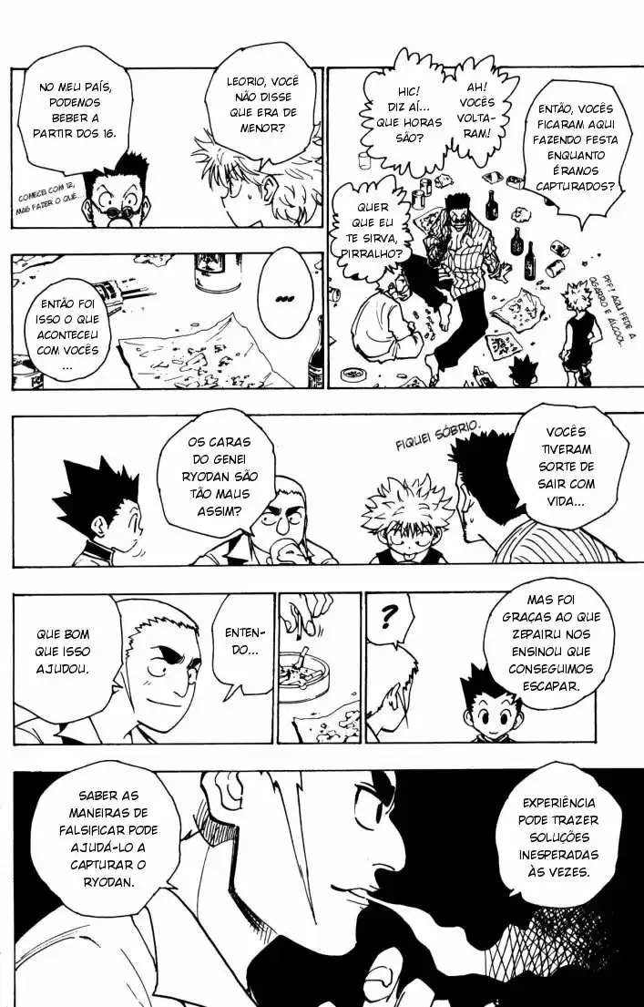 Caçador x Caçador Capítulo 101 Página 17