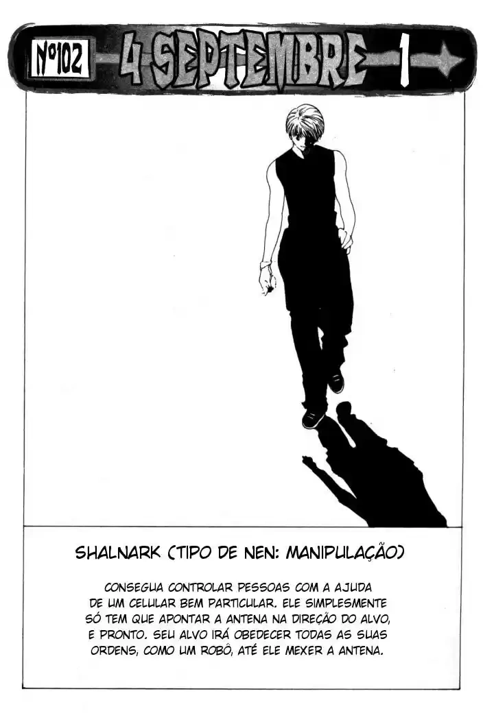 Caçador x Caçador Capítulo 102 Página 6