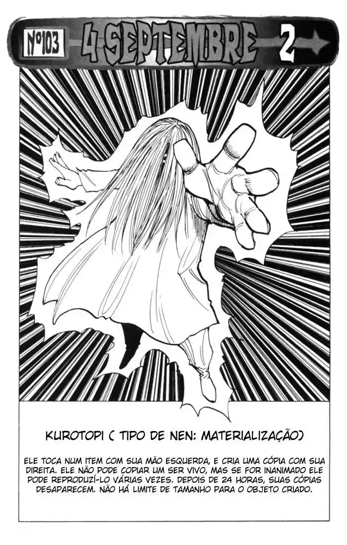 Caçador x Caçador Capítulo 103 Página 6