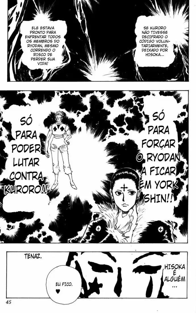 Caçador x Caçador Capítulo 106 Página 18