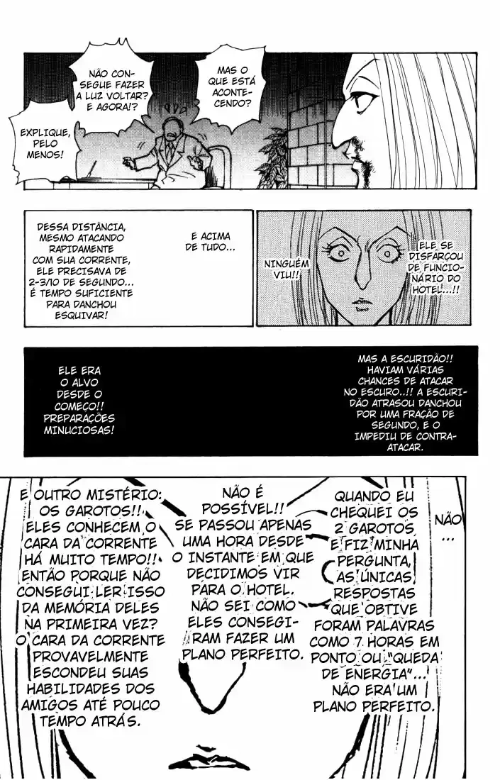 Caçador x Caçador Capítulo 114 Página 6