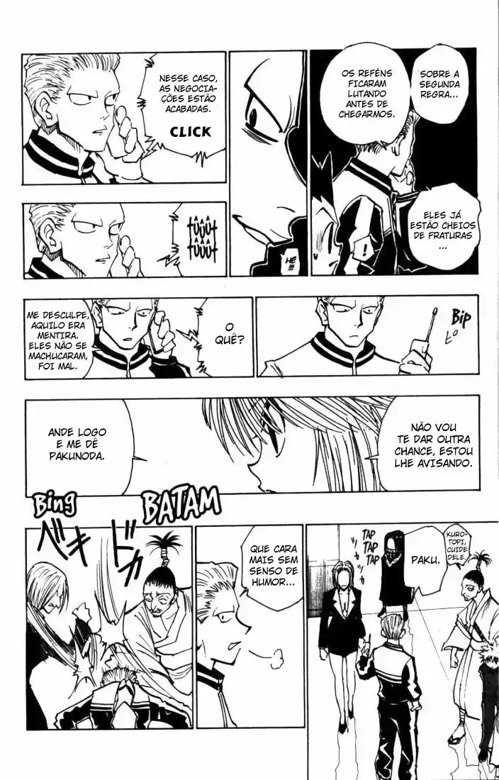 Caçador x Caçador Capítulo 115 Página 7