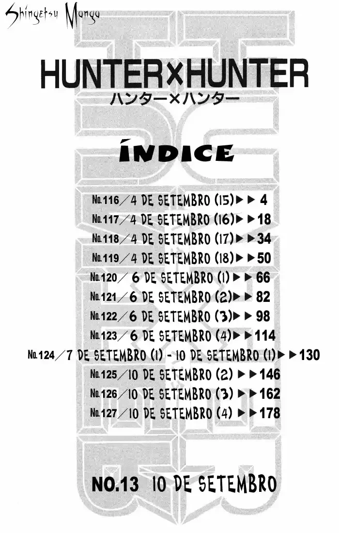 Caçador x Caçador Capítulo 116 Página 4