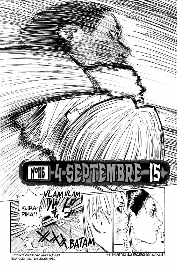 Caçador x Caçador Capítulo 116 Página 6