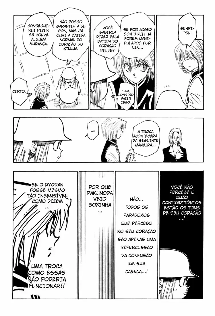 Caçador x Caçador Capítulo 117 Página 12