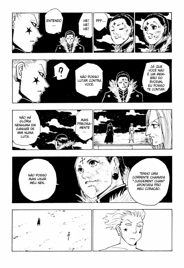 Caçador x Caçador Capítulo 119 Página 4