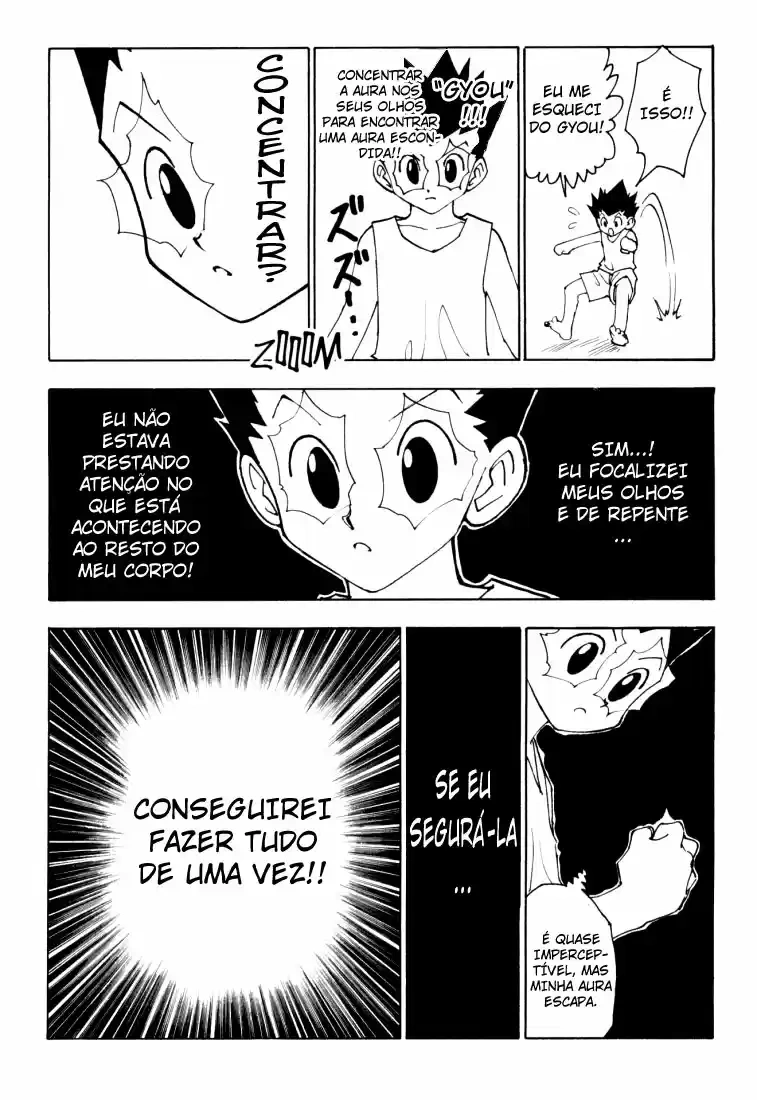 Caçador x Caçador Capítulo 123 Página 16