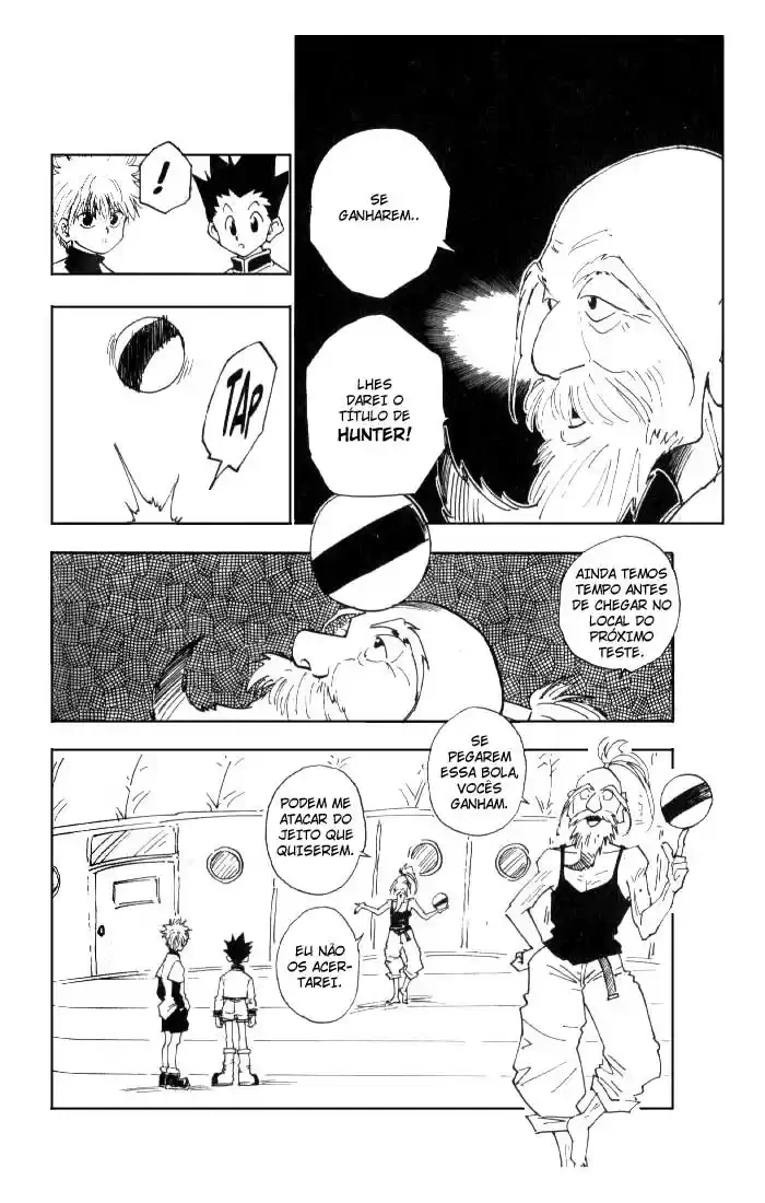 Caçador x Caçador Capítulo 13 Página 15