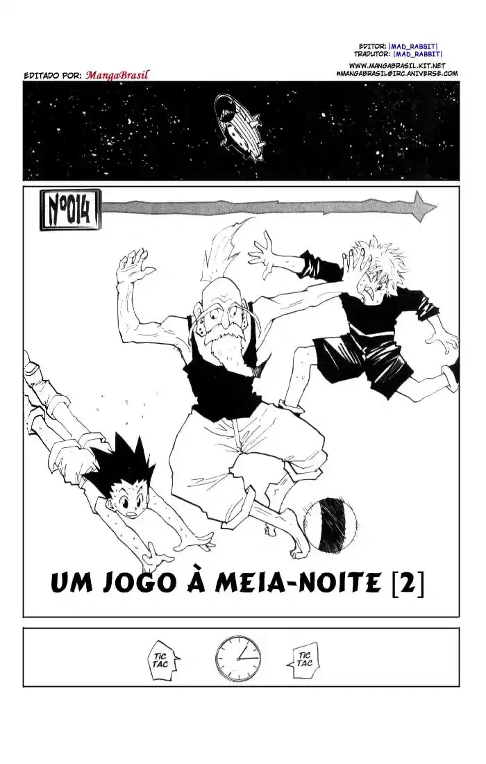 Caçador x Caçador Capítulo 14 Página 3