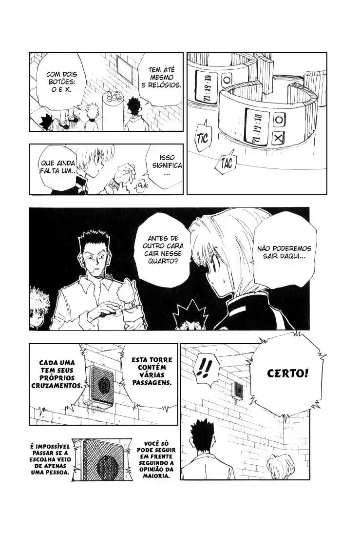 Caçador x Caçador Capítulo 15 Página 17
